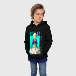 Детская толстовка 3D Violet - Violet Evergarden - фото 2
