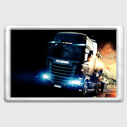 Магнит 45*70 Scania Дальнобой 2022
