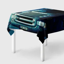 Скатерть 3D Scania Дальнобой 2022