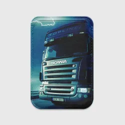 Картхолдер Magsafe магнитный Scania Дальнобой 2022