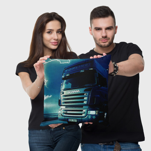 Подушка 3D Scania Дальнобой 2022 - фото 3