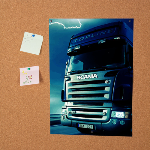 Постер Scania Дальнобой 2022 - фото 2