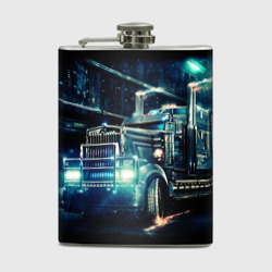 Фляга Американский Грузовик Дальнобой 2022