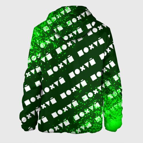 Мужская куртка 3D Безразличие - Спрей Паттерн, цвет 3D печать - фото 2