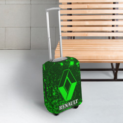 Чехол для чемодана 3D Рено - Краски - фото 2