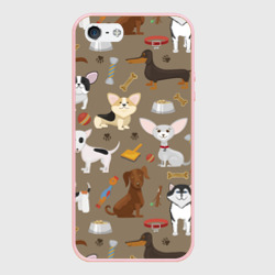 Чехол для iPhone 5/5S матовый У меня есть собака