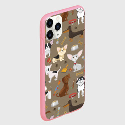 Чехол для iPhone 11 Pro Max матовый У меня есть собака - фото 2