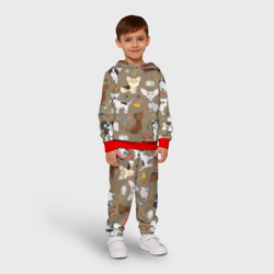 Детский костюм с толстовкой 3D У меня есть собака - фото 2