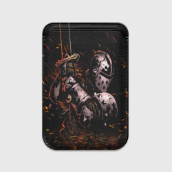 Картхолдер Magsafe магнитный Darkest Dungeon Fish and Bones