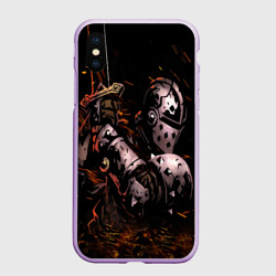Чехол для iPhone XS Max матовый Darkest Dungeon Fish and Bones