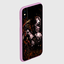 Чехол для iPhone XS Max матовый Darkest Dungeon Fish and Bones - фото 2