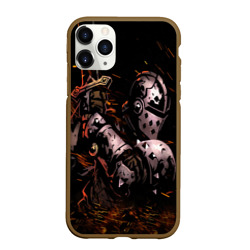Чехол для iPhone 11 Pro Max матовый Darkest Dungeon Fish and Bones