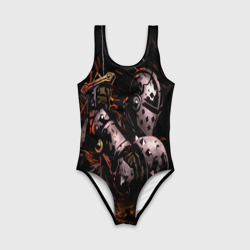 Детский купальник 3D Darkest Dungeon Fish and Bones - фото 2