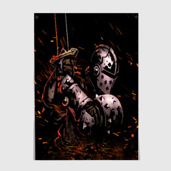 Постер Darkest Dungeon Fish and Bones