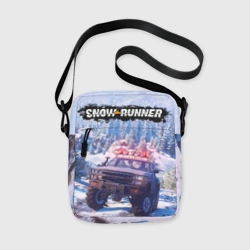 Сумка через плечо 3D Snowrunner Гонки по бездорожью