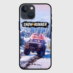 Чехол для iPhone 13 mini Snowrunner Гонки по бездорожью