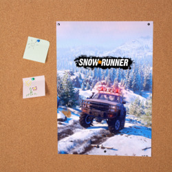 Постер Snowrunner Гонки по бездорожью - фото 2