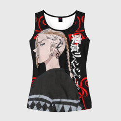 Женская майка 3D Дракен из тосвы Токийские