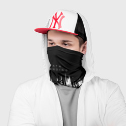 Бандана-труба 3D Death Stranding Отпечаток ладони - фото 2