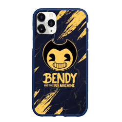 Чехол для iPhone 11 Pro Max матовый Bendy and the ink machine Чернильная машина