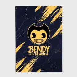 Постер Bendy and the ink machine Чернильная машина
