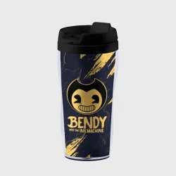 Термокружка-непроливайка Bendy and the ink machine Чернильная машина