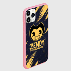 Чехол для iPhone 11 Pro Max матовый Bendy and the ink machine Чернильная машина - фото 2