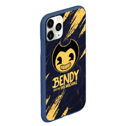Чехол для iPhone 11 Pro Max матовый Bendy and the ink machine Чернильная машина - фото 2