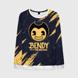 Мужской свитшот 3D Bendy and the ink machine Чернильная машина