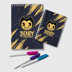 Блокнот Bendy and the ink machine Чернильная машина