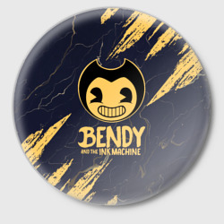 Значок Bendy and the ink machine Чернильная машина