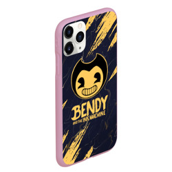 Чехол для iPhone 11 Pro Max матовый Bendy and the ink machine Чернильная машина - фото 2