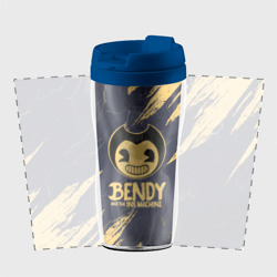 Термокружка-непроливайка Bendy and the ink machine Чернильная машина - фото 2