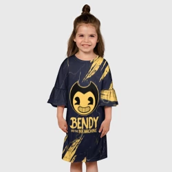 Детское платье 3D Bendy and the ink machine Чернильная машина - фото 2