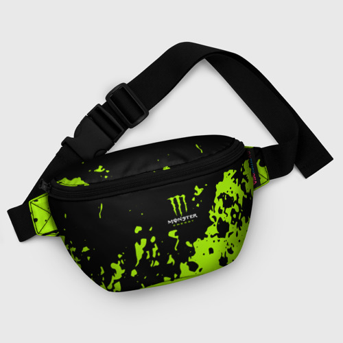 Поясная сумка 3D Monster Energy green - фото 6