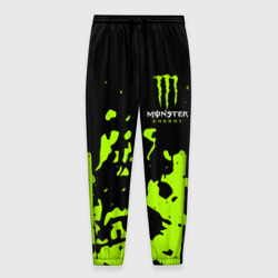 Мужские брюки 3D Monster Energy green