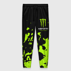 Женские брюки 3D Monster Energy green