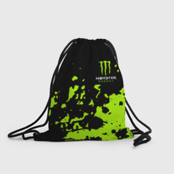 Рюкзак-мешок 3D Monster Energy green