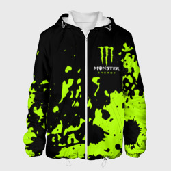 Мужская куртка 3D Monster Energy green