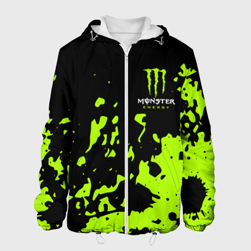 Мужская куртка 3D Monster Energy green, цвет 3D печать