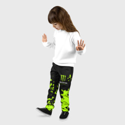 Детские брюки 3D Monster Energy green - фото 2