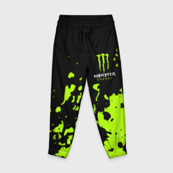 Детские брюки 3D Monster Energy green