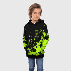 Детская толстовка 3D Monster Energy green - фото 2