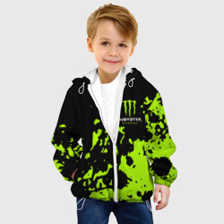 Детская куртка 3D Monster Energy green - фото 2