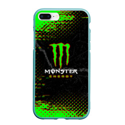 Чехол для iPhone 7Plus/8 Plus матовый [Monster Energy] - Энергетический напиток