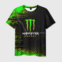 Мужская футболка 3D [Monster Energy] - Энергетический напиток