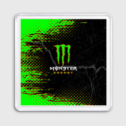 Магнит 55*55 [Monster Energy] - Энергетический напиток