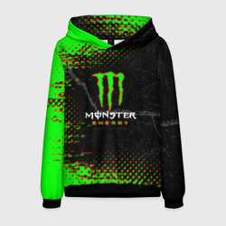 Мужская толстовка 3D [Monster Energy] - Энергетический напиток