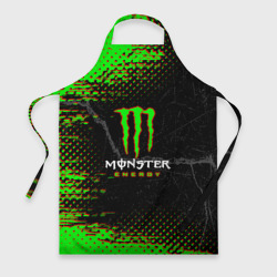 Фартук 3D [Monster Energy] - Энергетический напиток