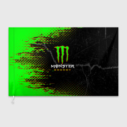 Флаг 3D [Monster Energy] - Энергетический напиток